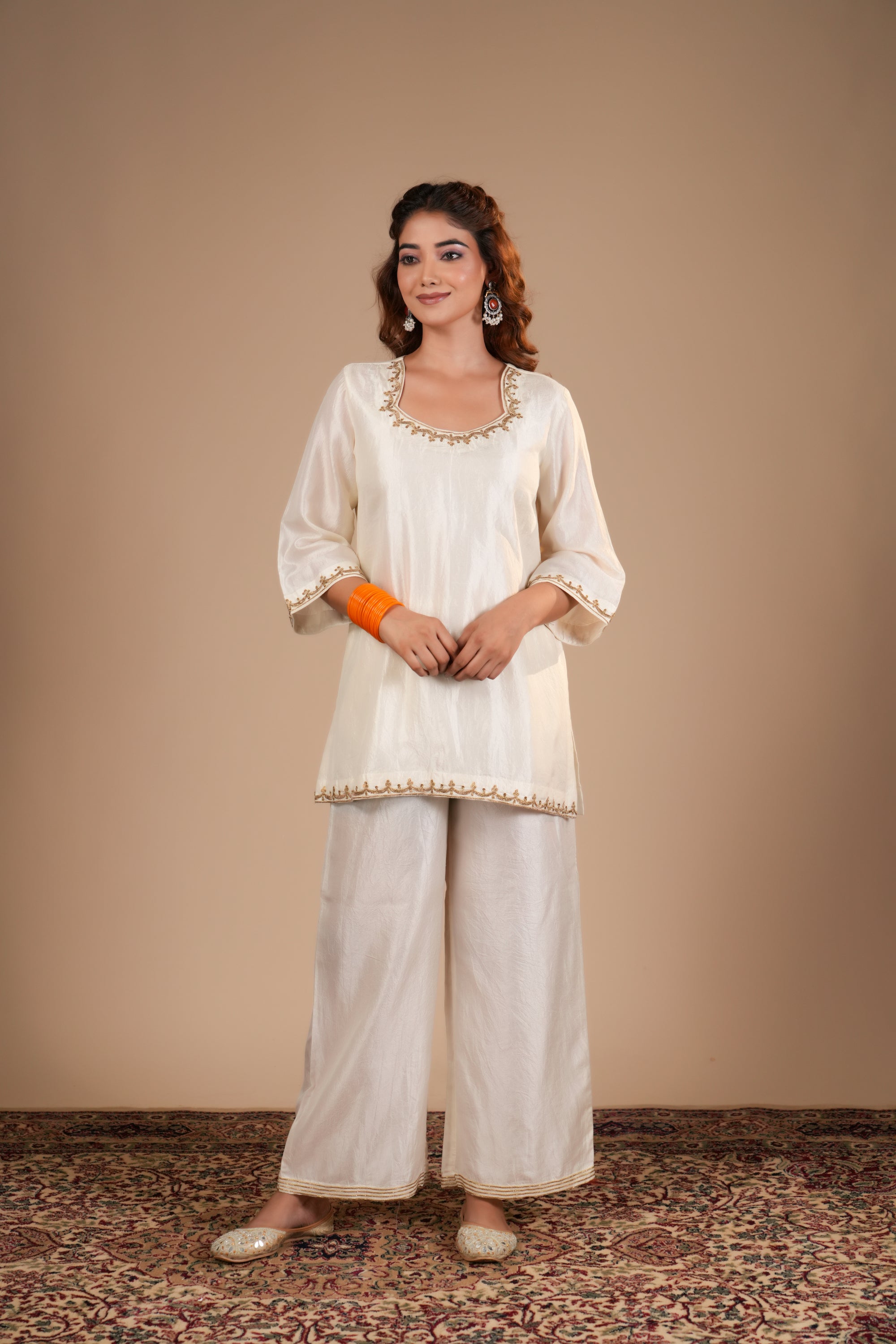Radhika Short Kurta Set