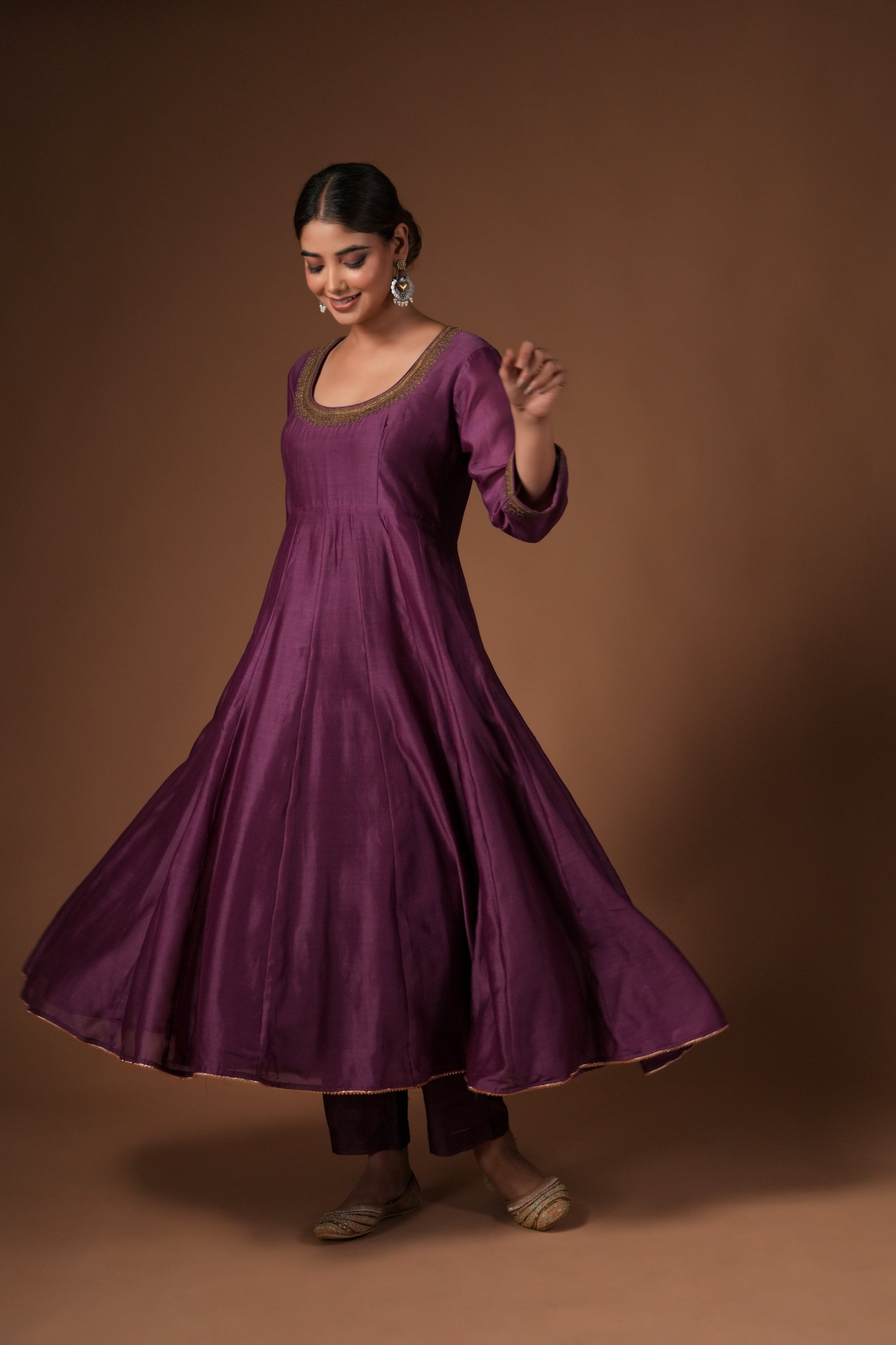 Aanchal Anarkali Set