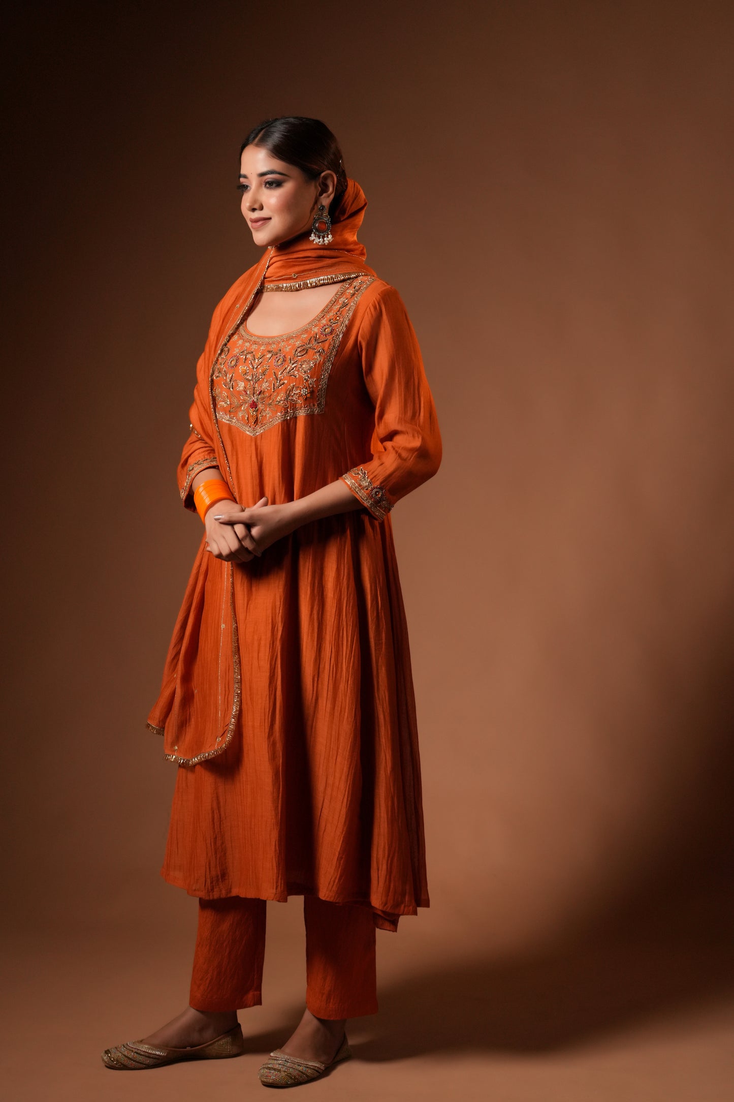Vrinda Kurta Set