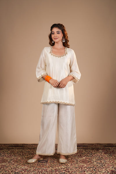 Radhika Short Kurta Set