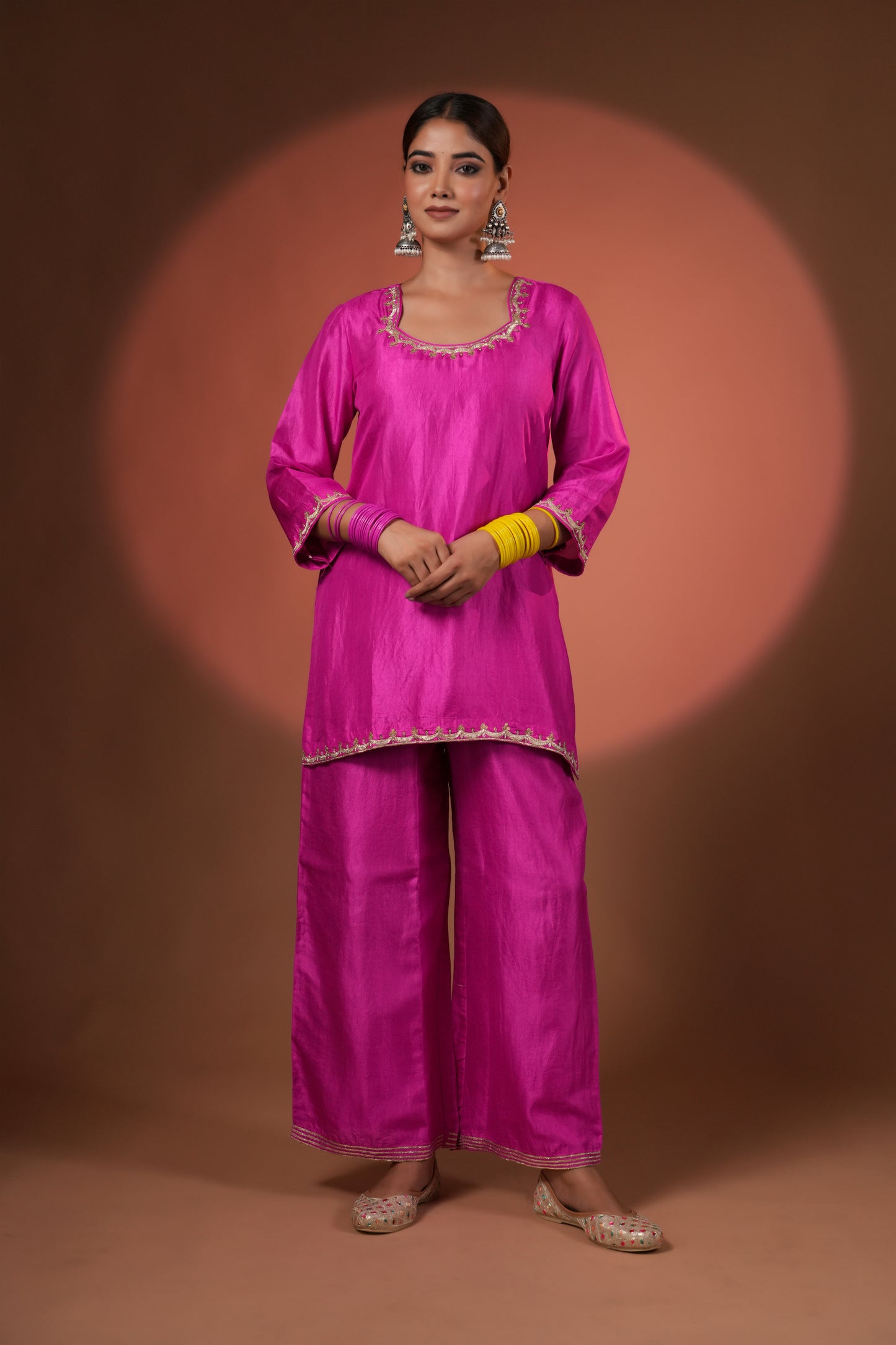 Meher Short Kurta Set