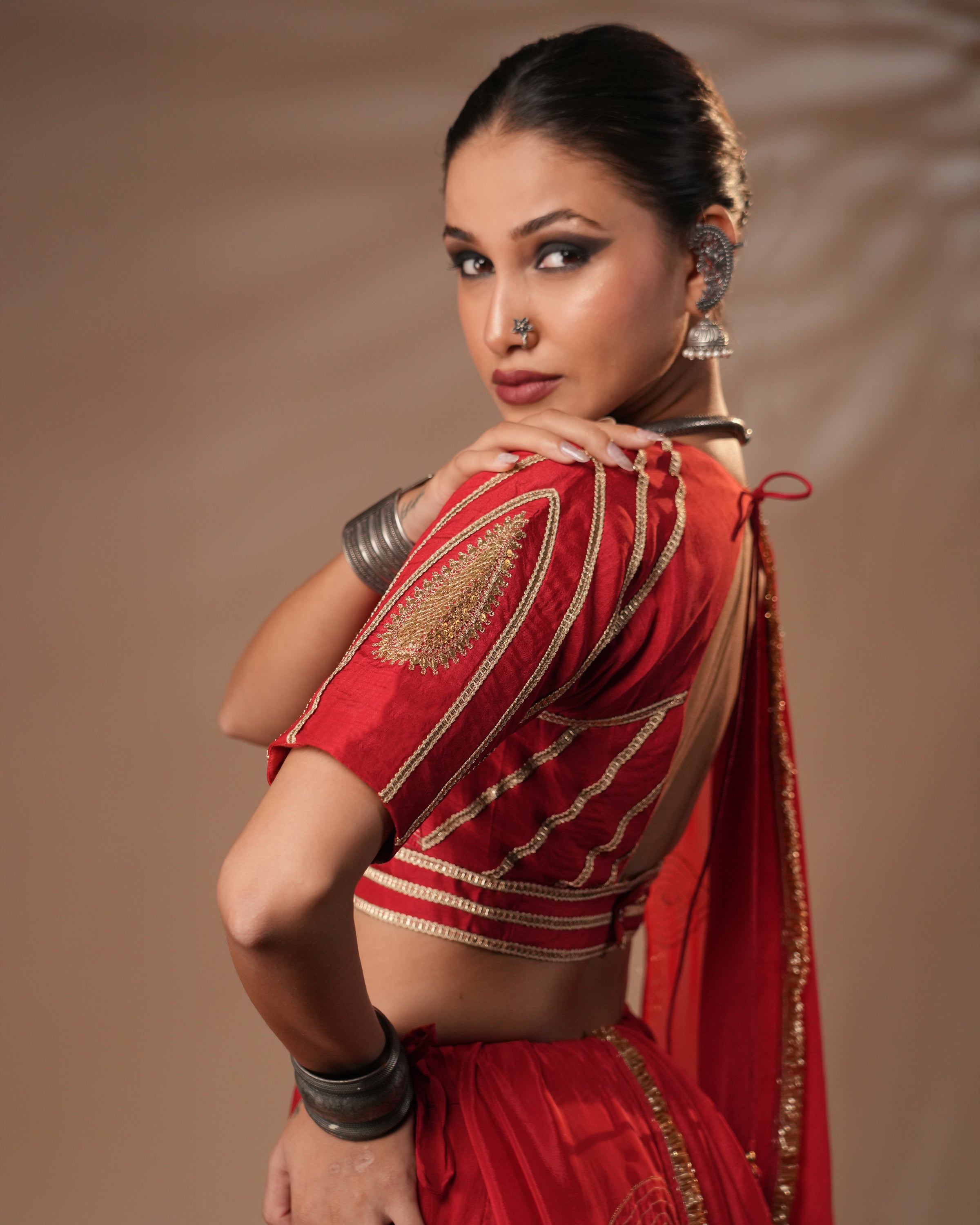 Kumkum Lehenag Set