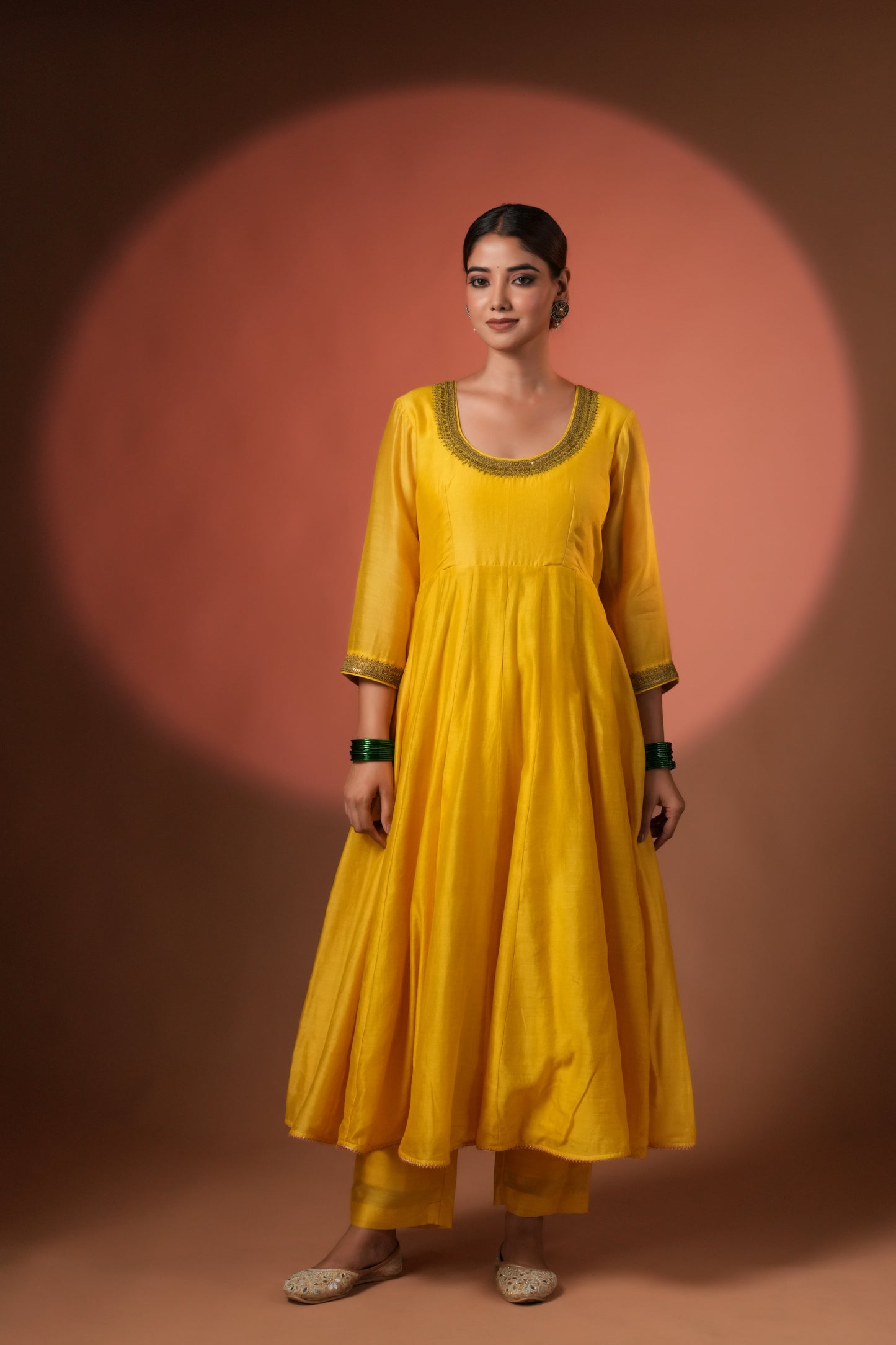 Laavnya Anarkali Set