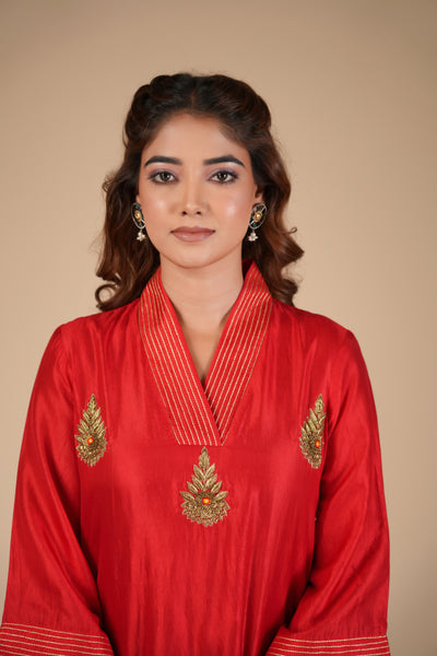 Saanvi Tunic Set