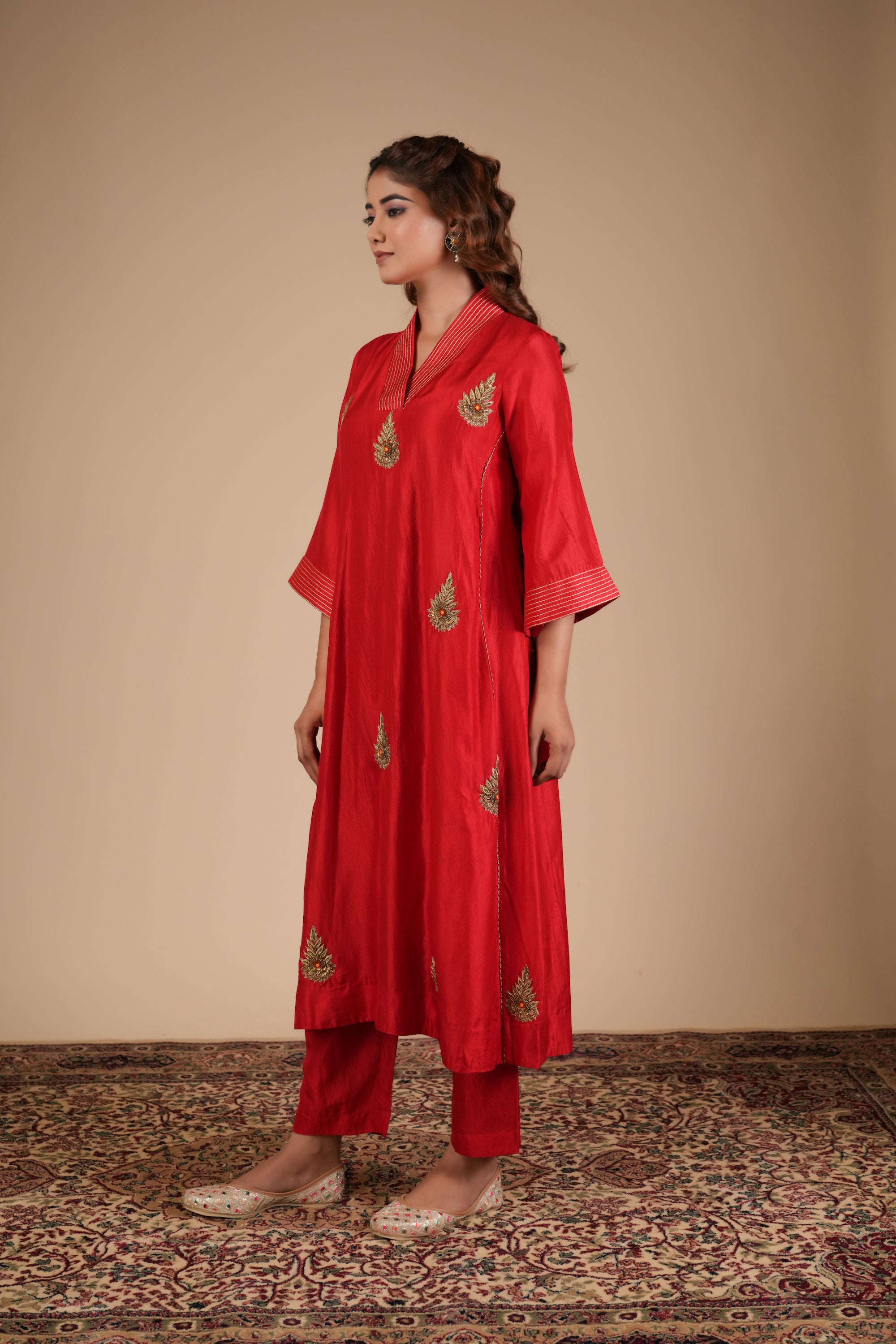 Saanvi Tunic Set
