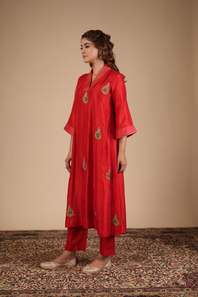 Saanvi Tunic Set