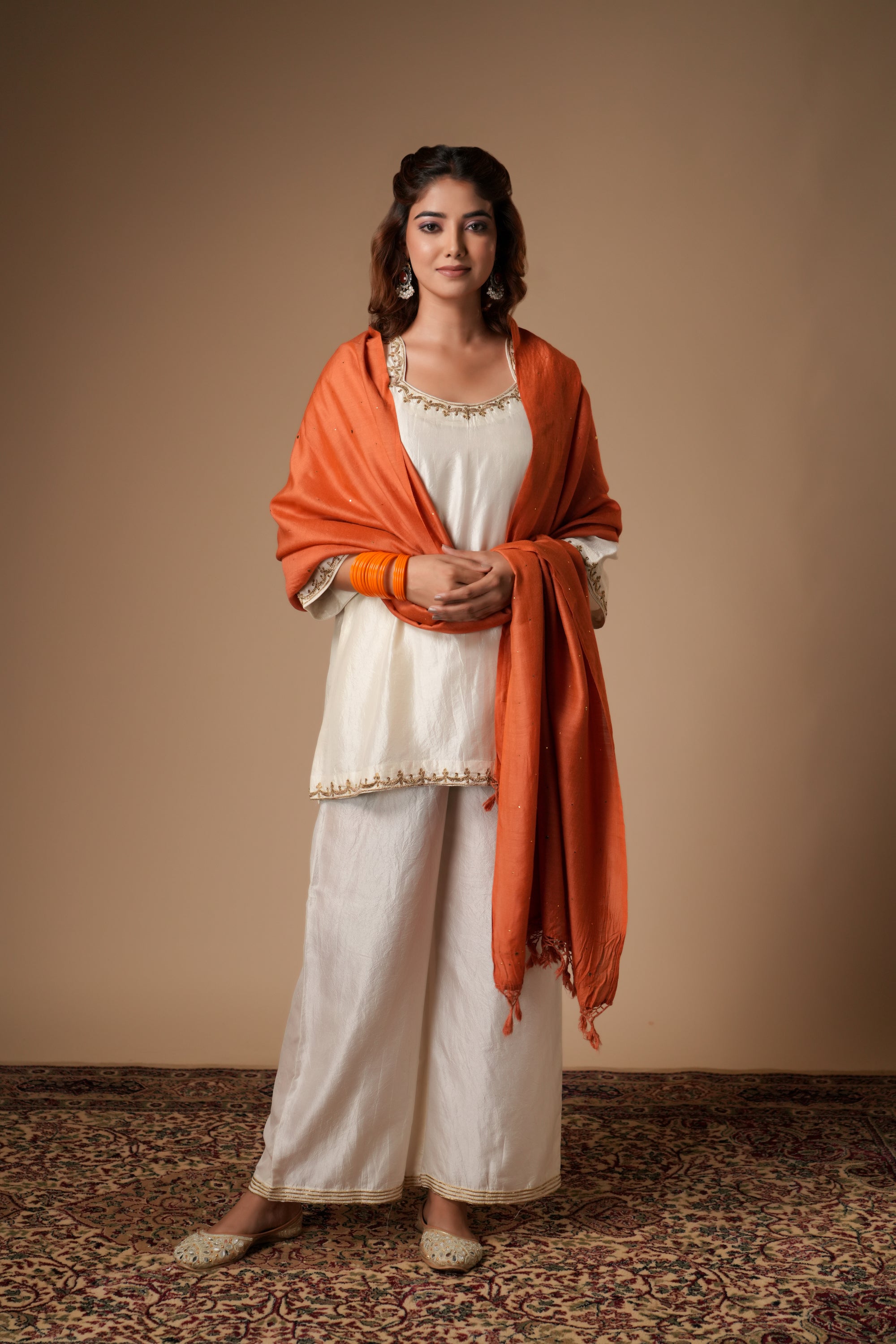 Radhika Short Kurta Set
