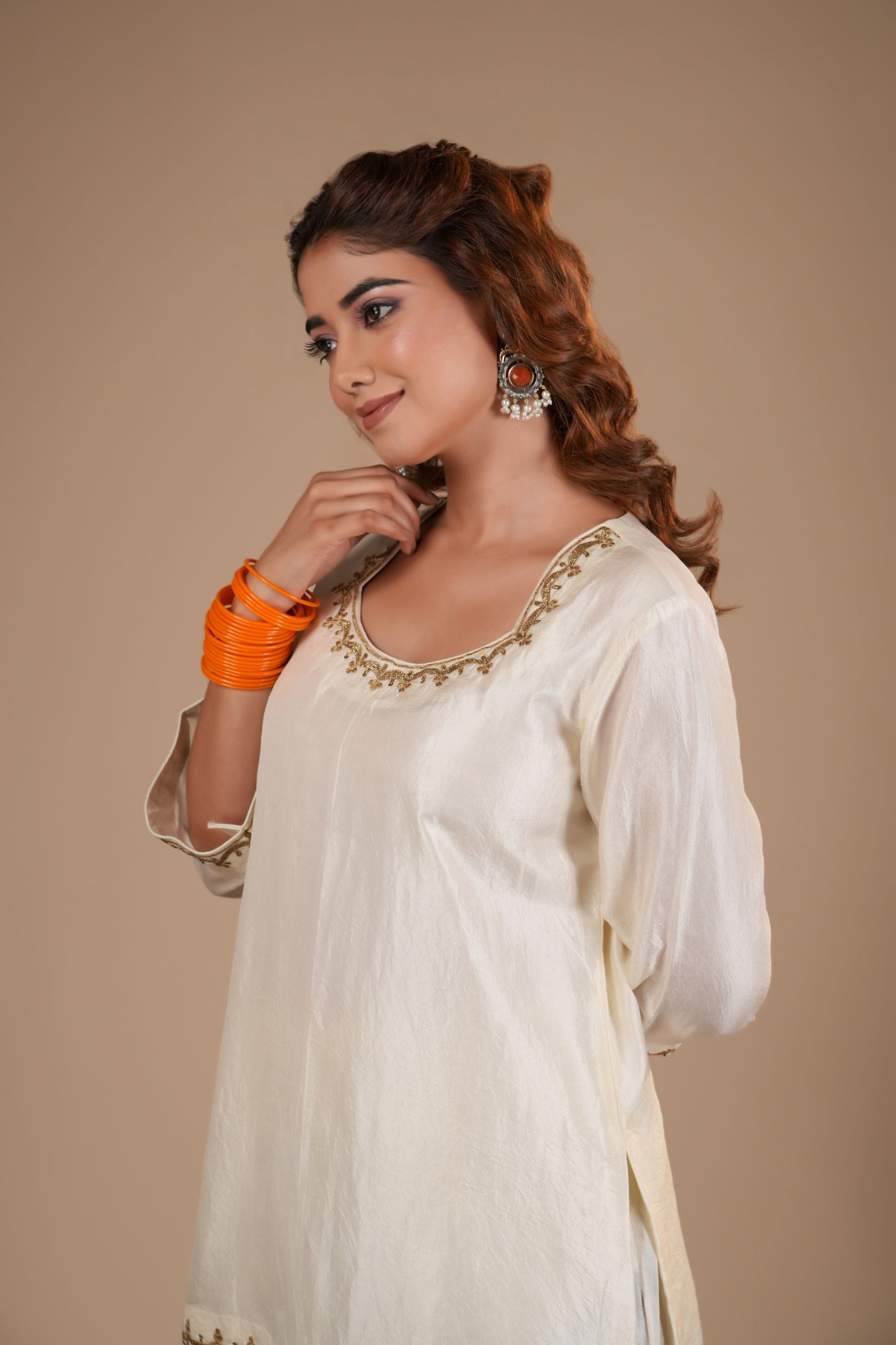 Radhika Short Kurta Set