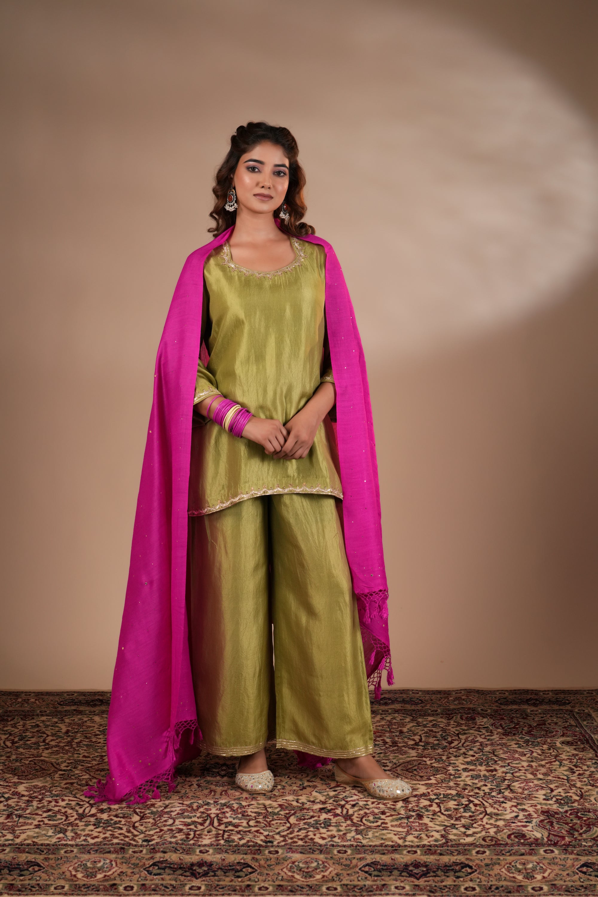 Aaradhya Short Kurta Set