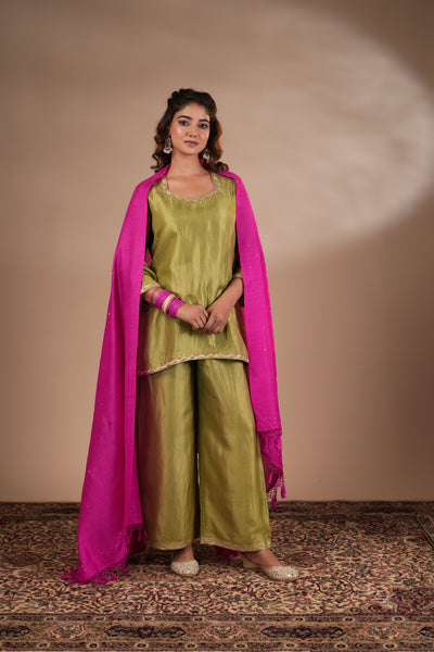 Aaradhya Short Kurta Set