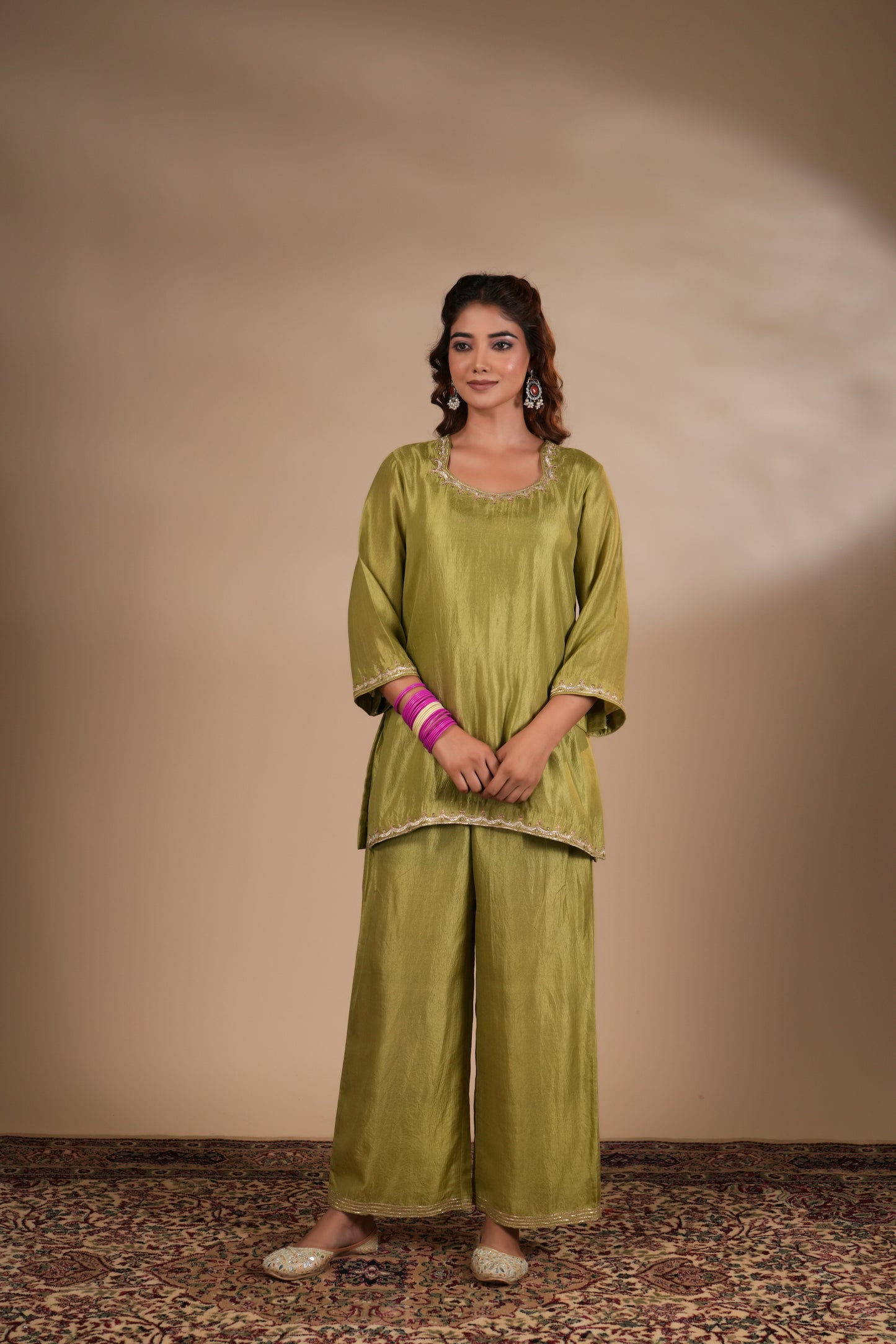 Aaradhya Short Kurta Set