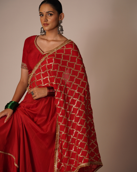 Red Lehenga Set