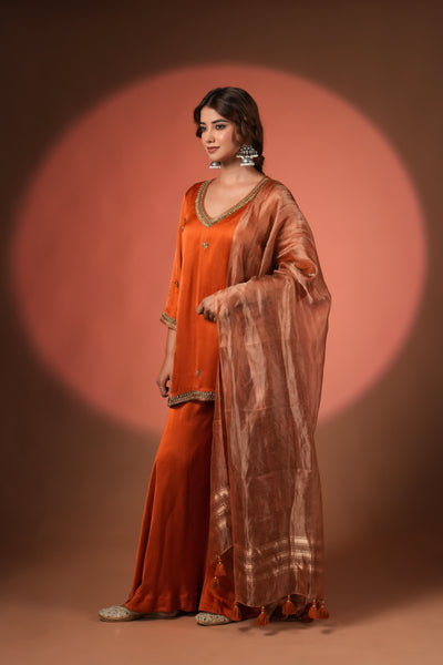 Navya Sharara Set