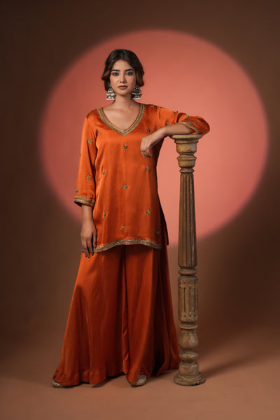 Navya Sharara Set