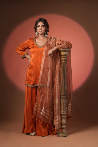 Navya Sharara Set