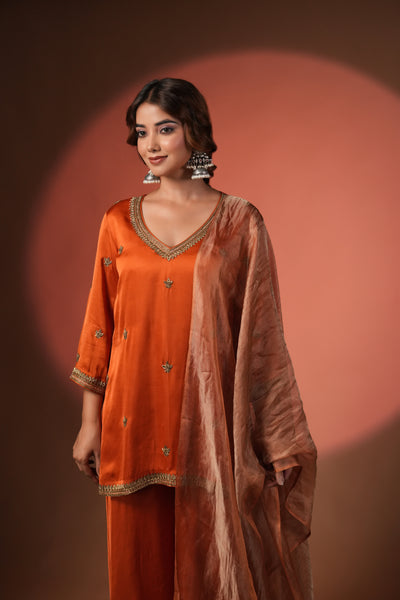 Navya Sharara Set