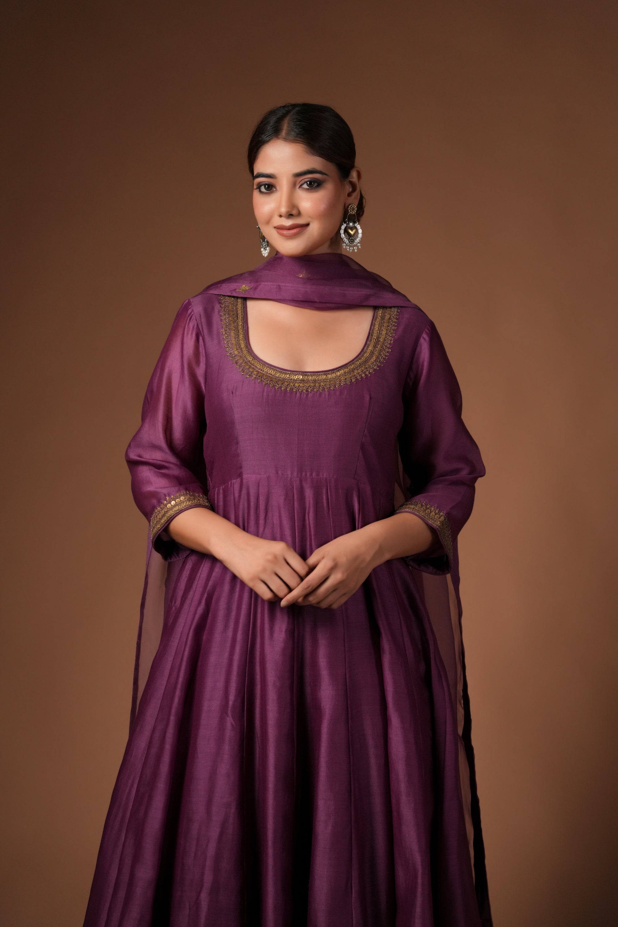 Aanchal Anarkali Set