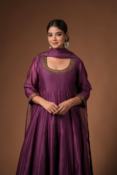 Aanchal Anarkali Set