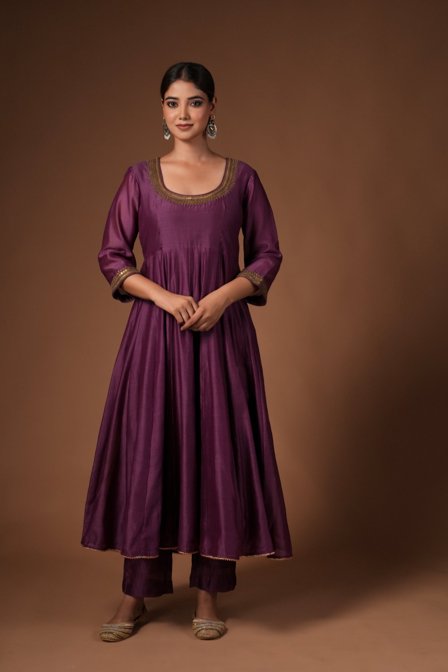 Aanchal Anarkali Set