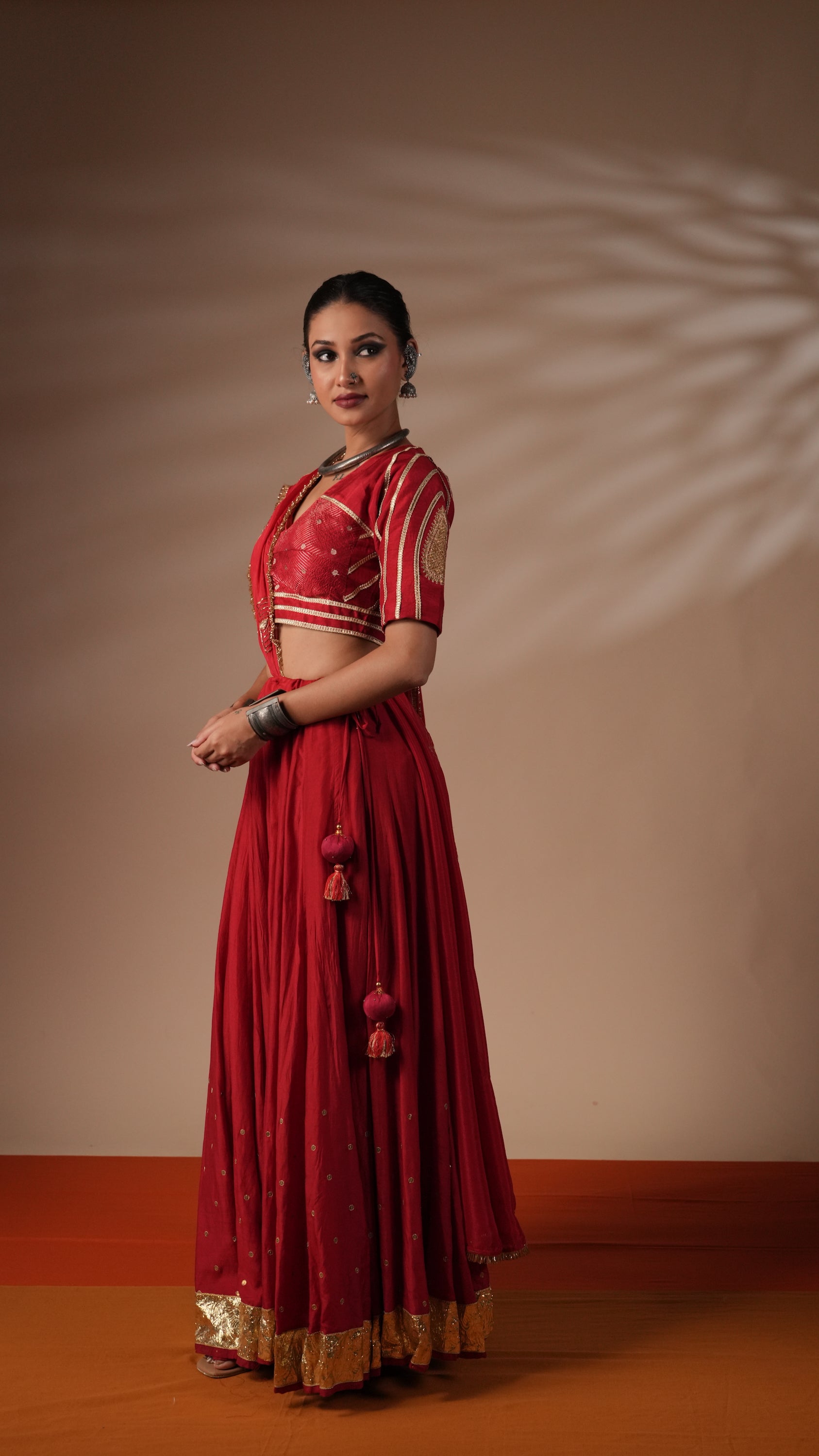 Kumkum Lehenag Set