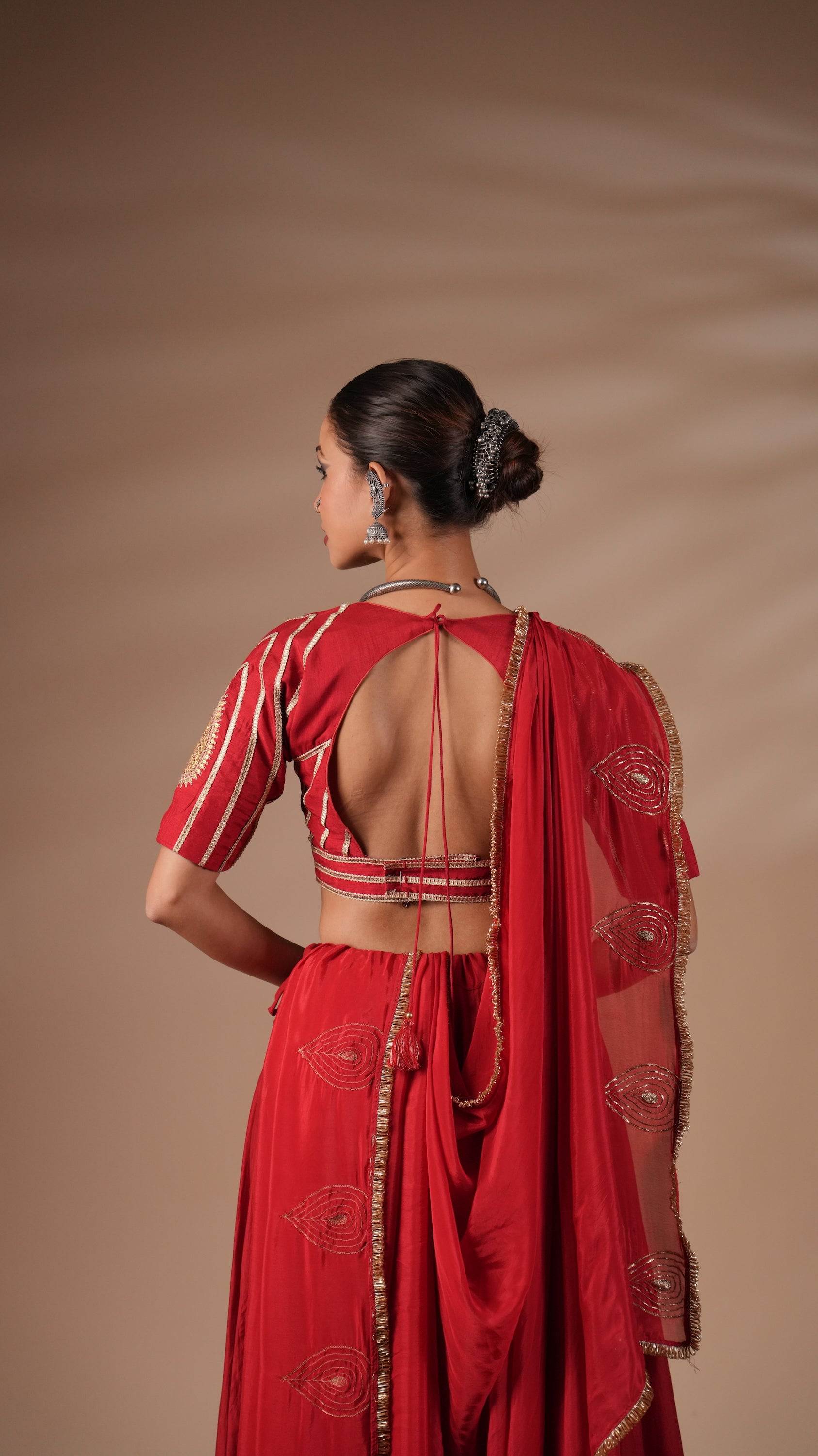 Kumkum Lehenag Set