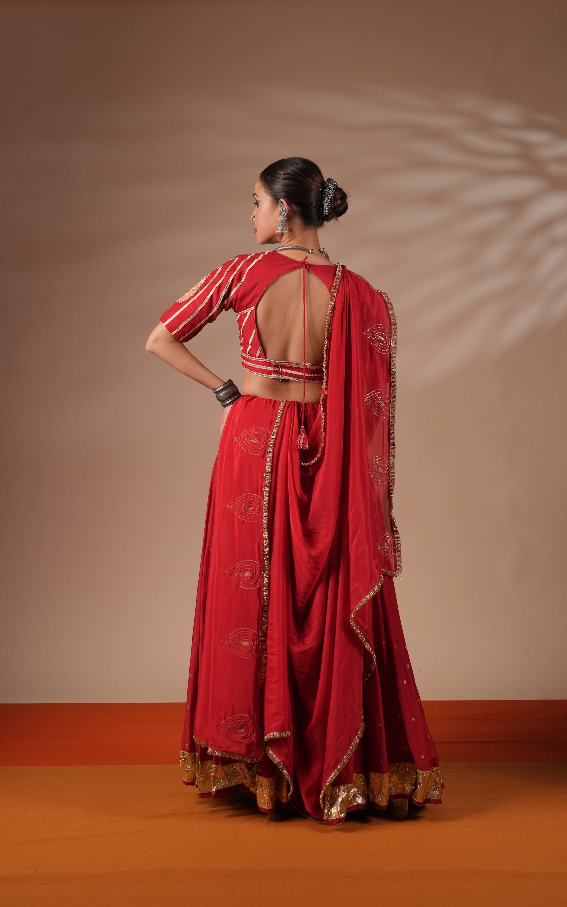 Kumkum Lehenag Set