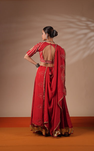 Kumkum Lehenag Set