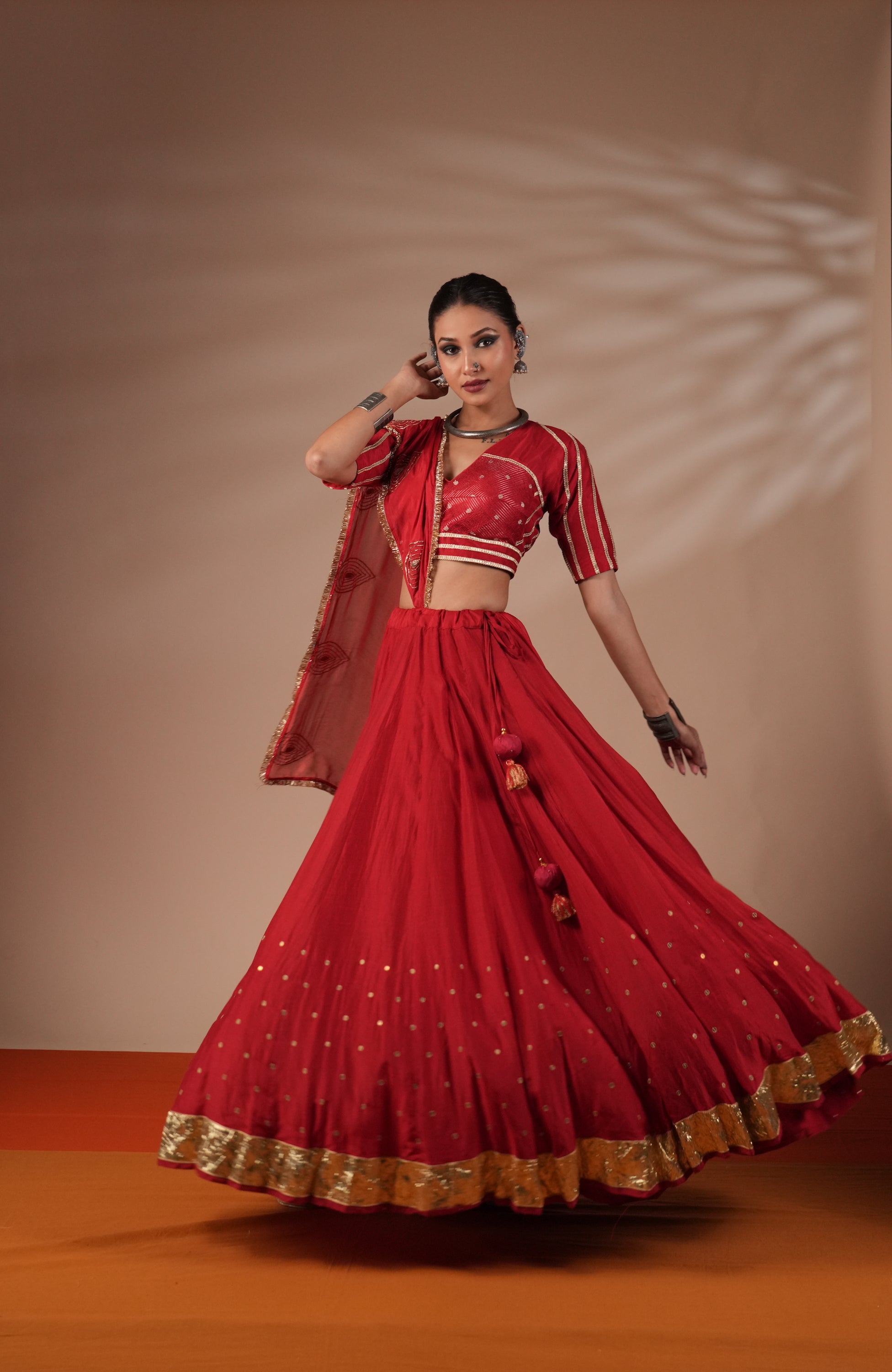 Kumkum Lehenag Set