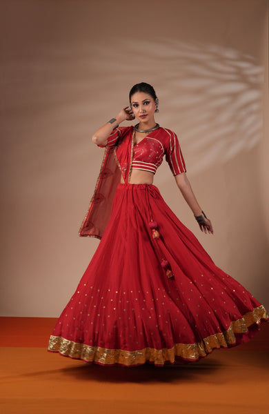Kumkum Lehenag Set