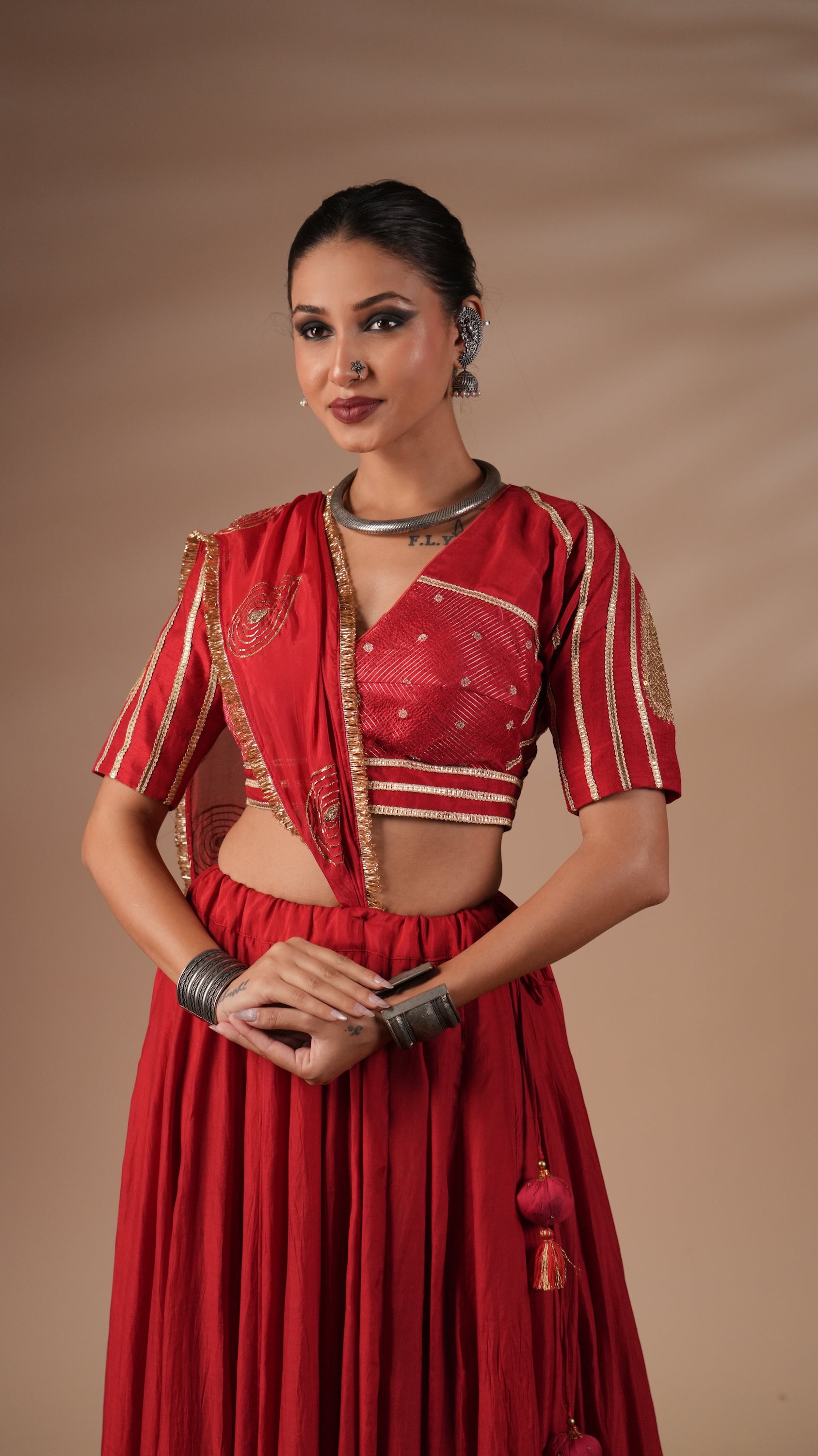 Kumkum Lehenag Set