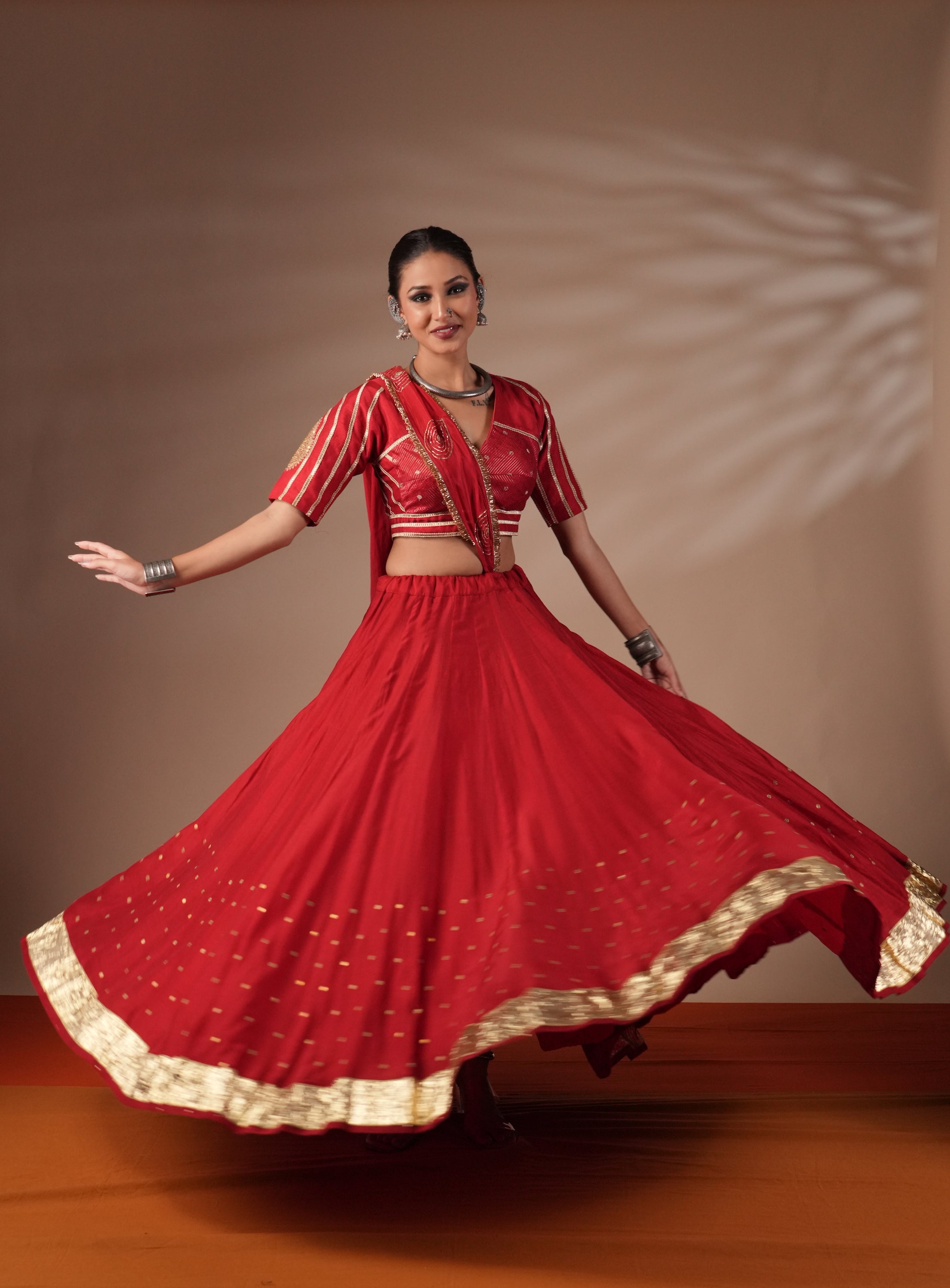 Kumkum Lehenag Set