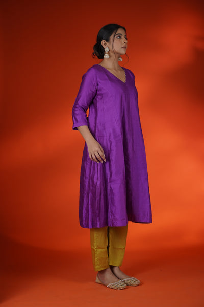 Purple Tunic Set