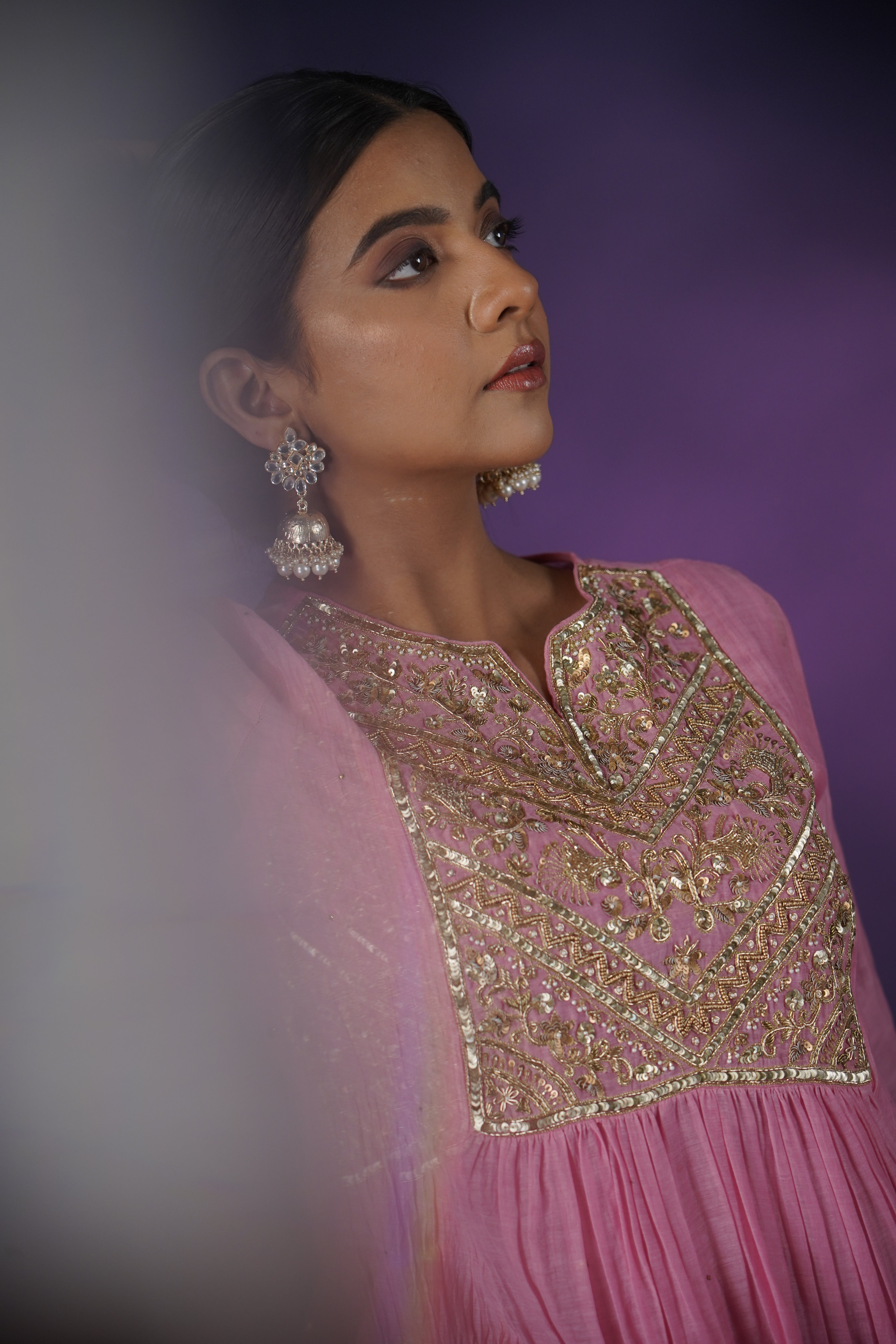 Soft Pink Kurta Set
