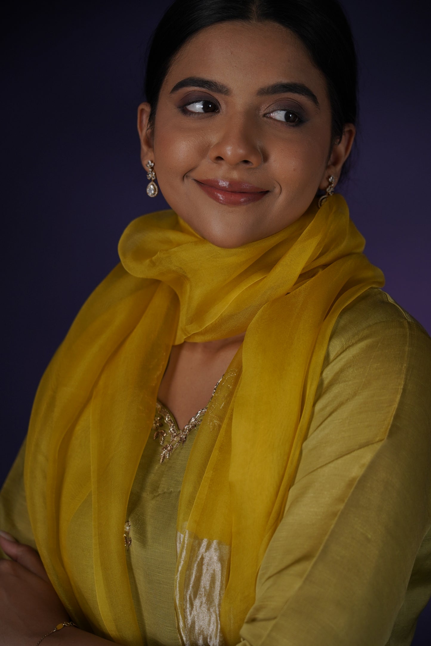 Soft Green Kurta Set