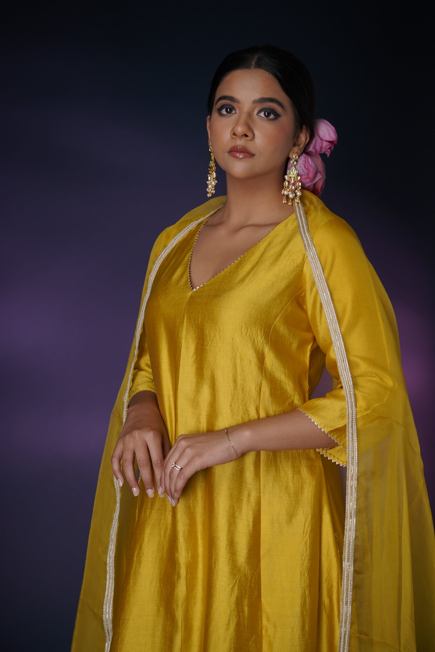 Sunshine Yellow Kurta Set