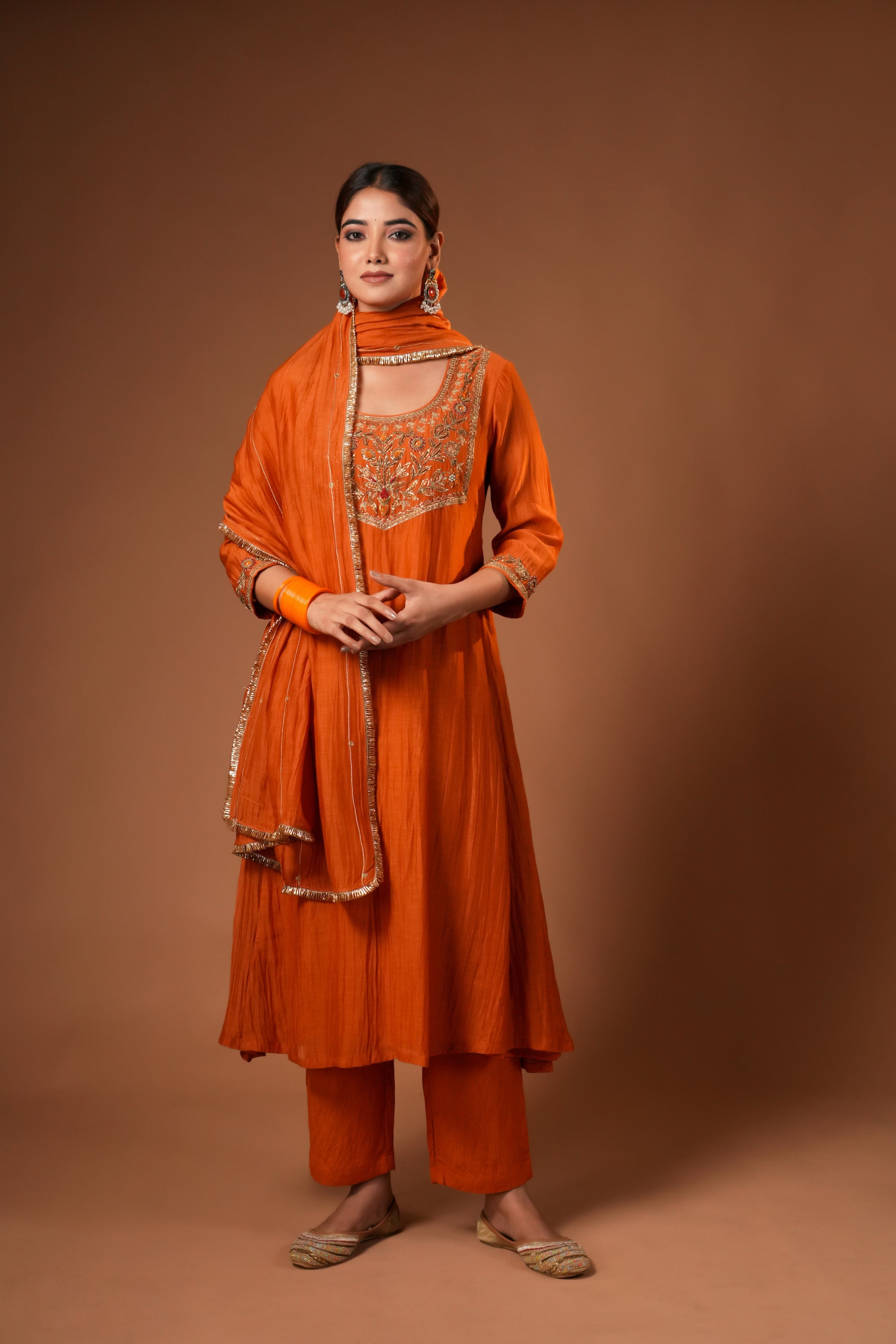 Vrinda Kurta Set