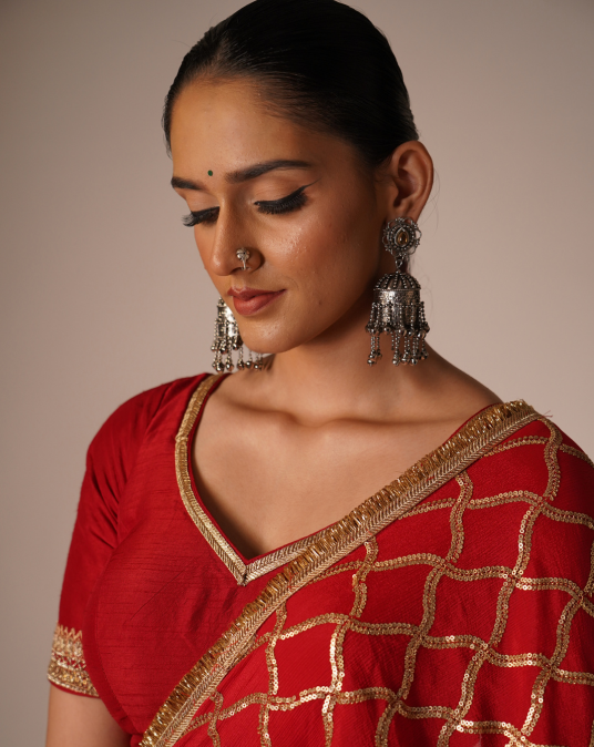 Red Lehenga Set