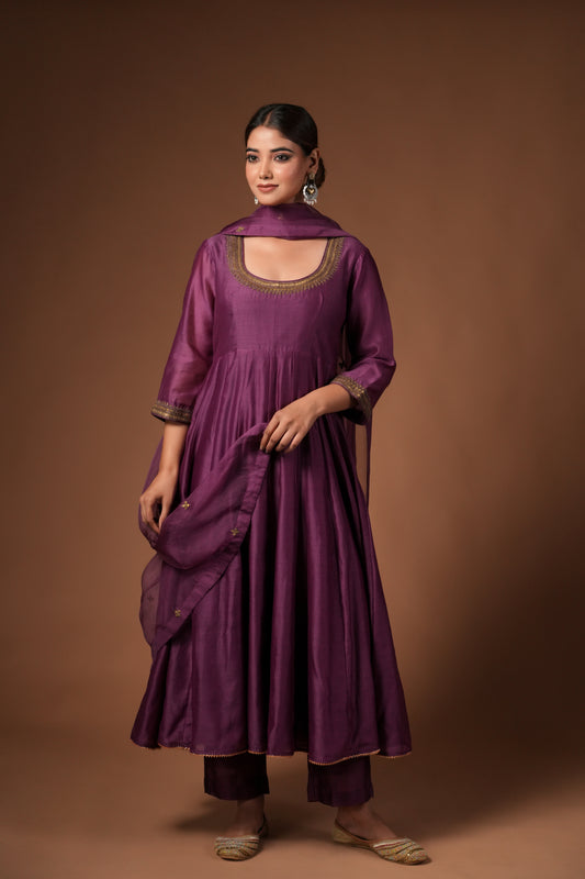 Aanchal Anarkali Set