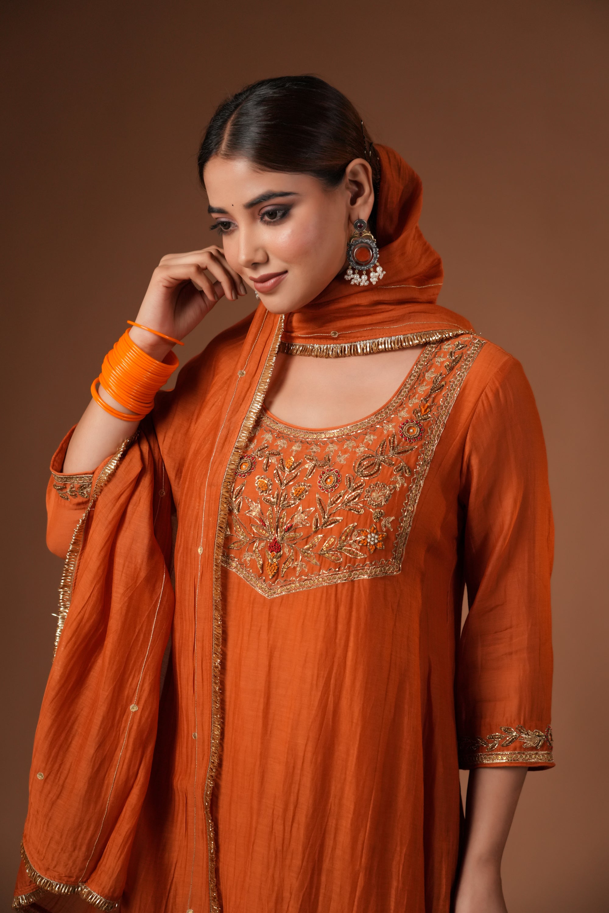 Vrinda Kurta Set