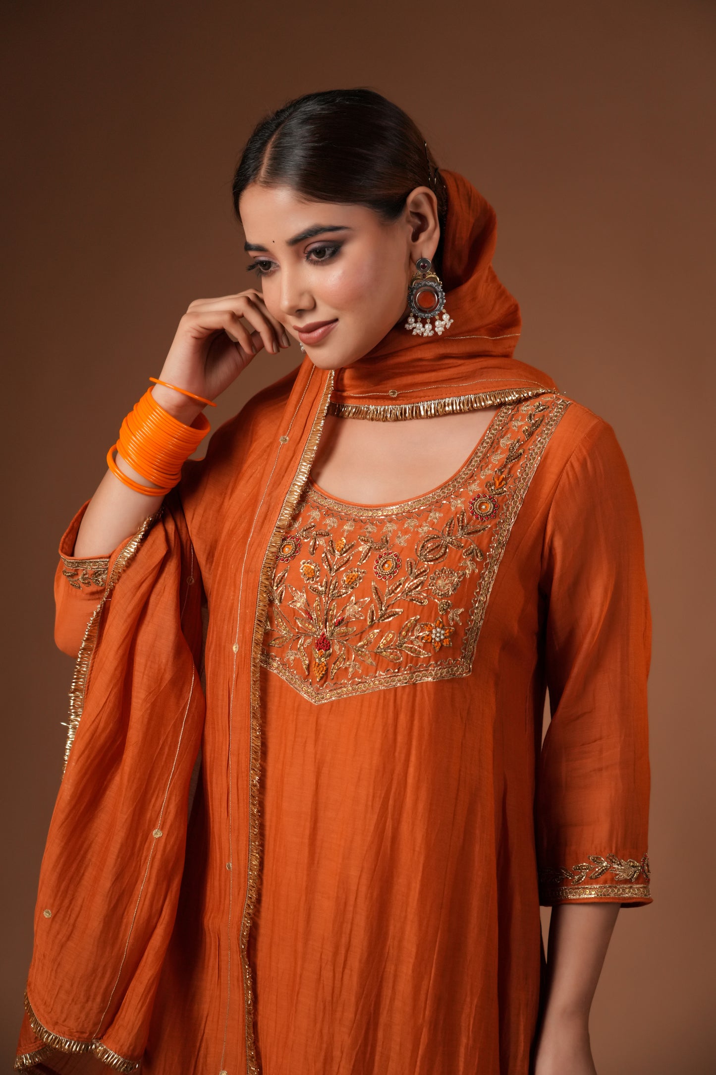 Vrinda Kurta Set