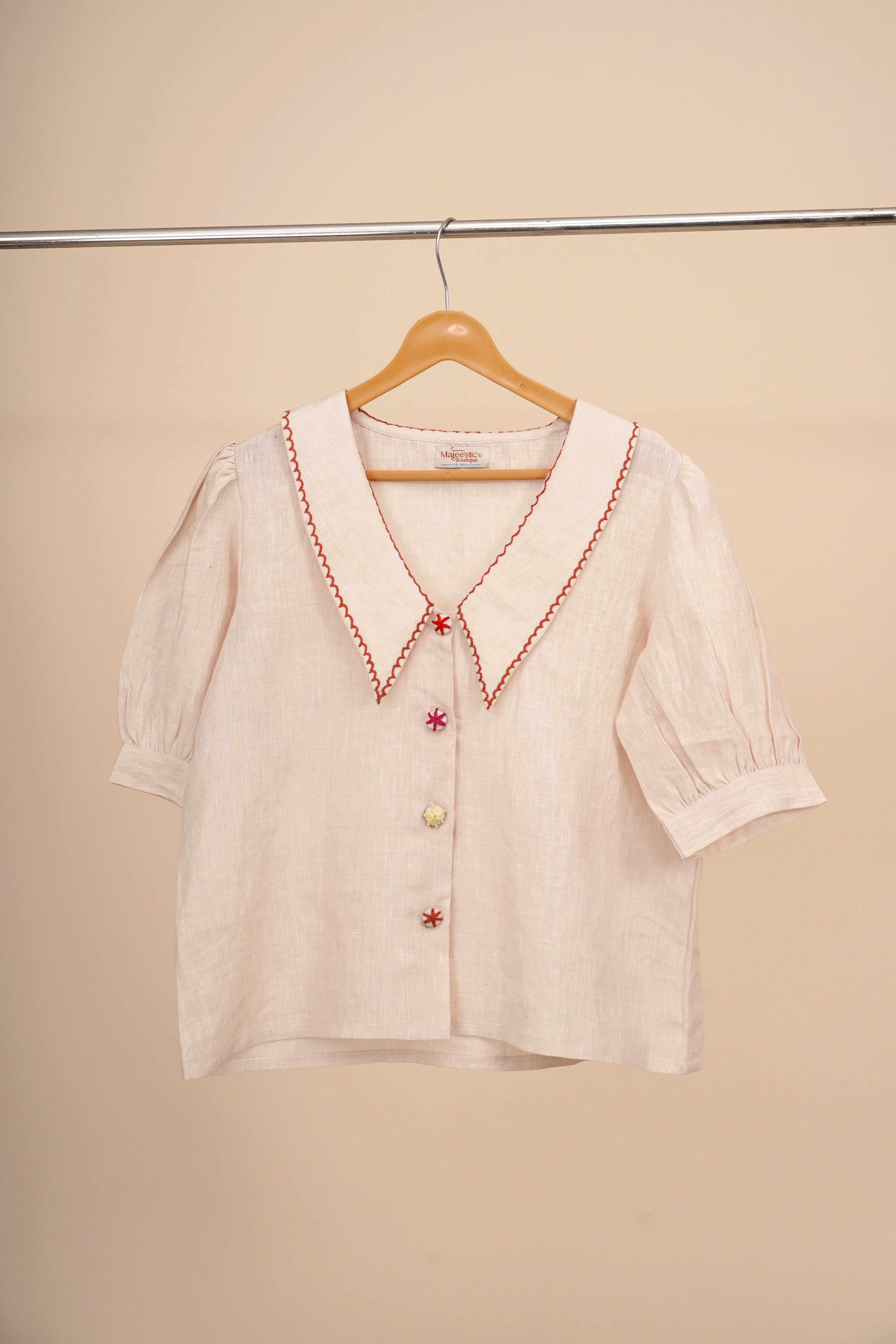 Ivory Linen Co-Ord Set