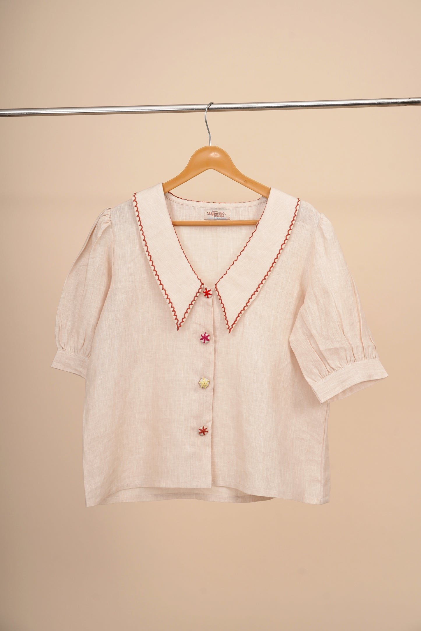 Ivory Linen Co-Ord Set