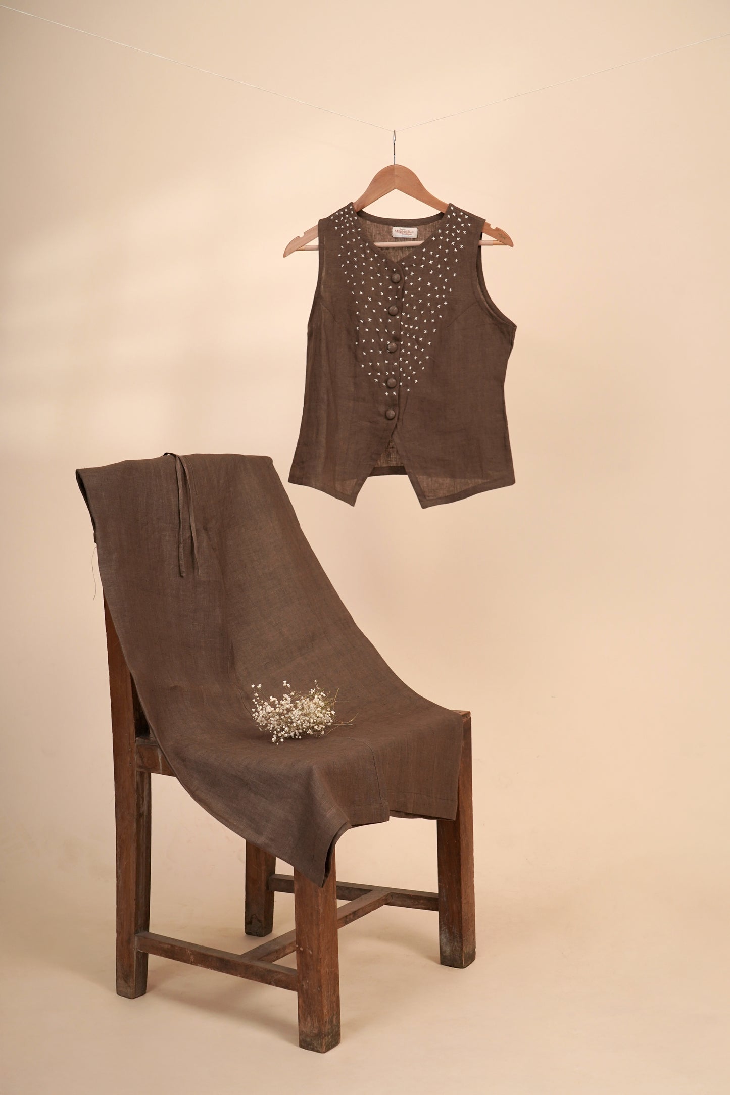 Linen coord set