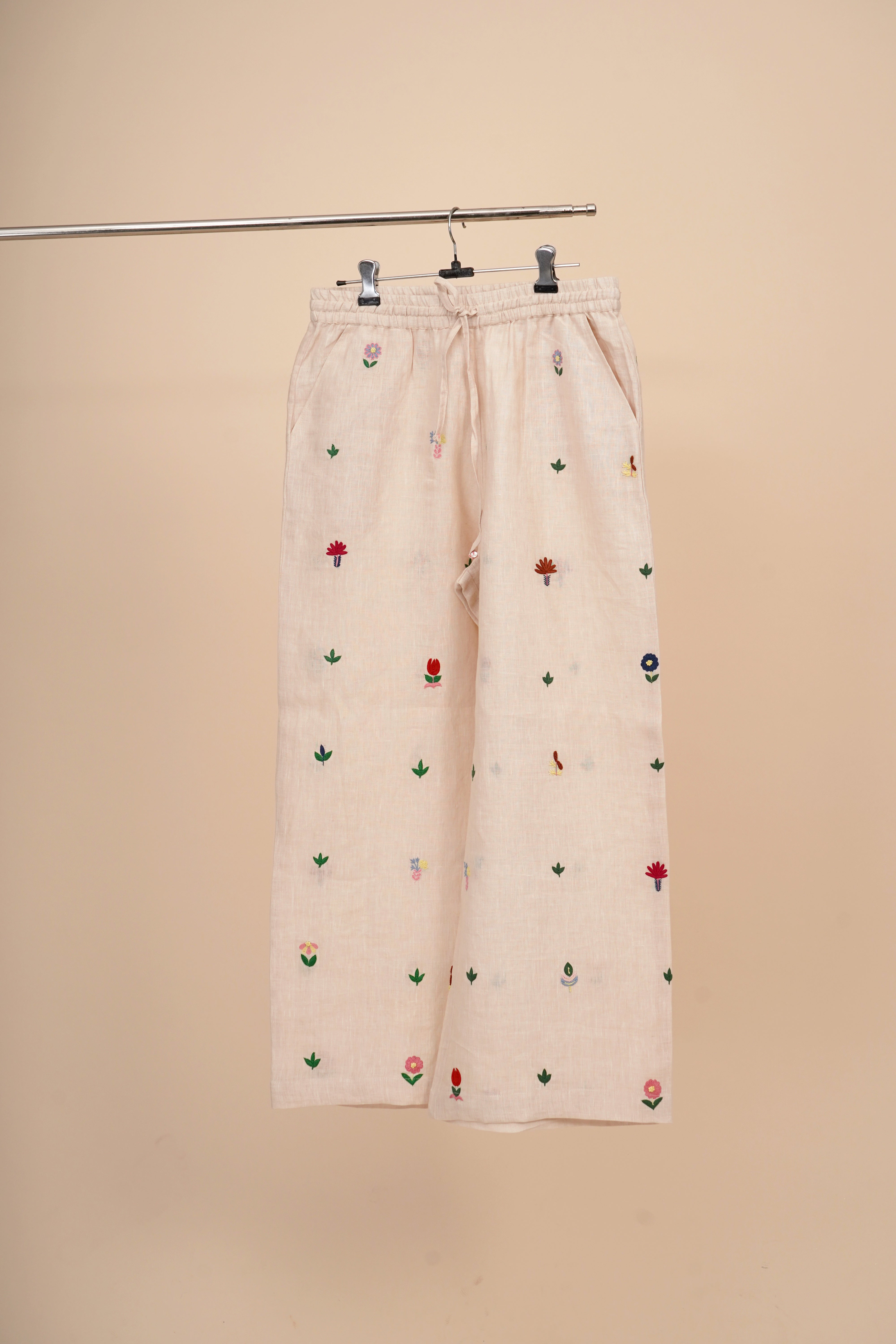 Ivory Linen Co-Ord Set