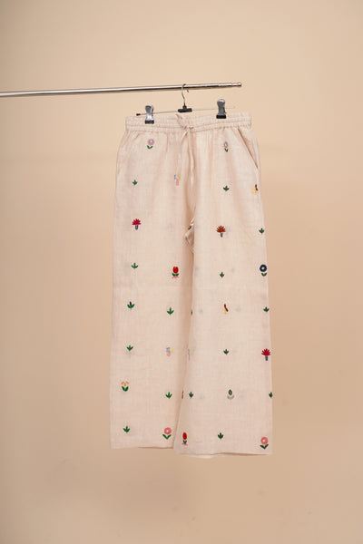 Ivory Linen Co-Ord Set