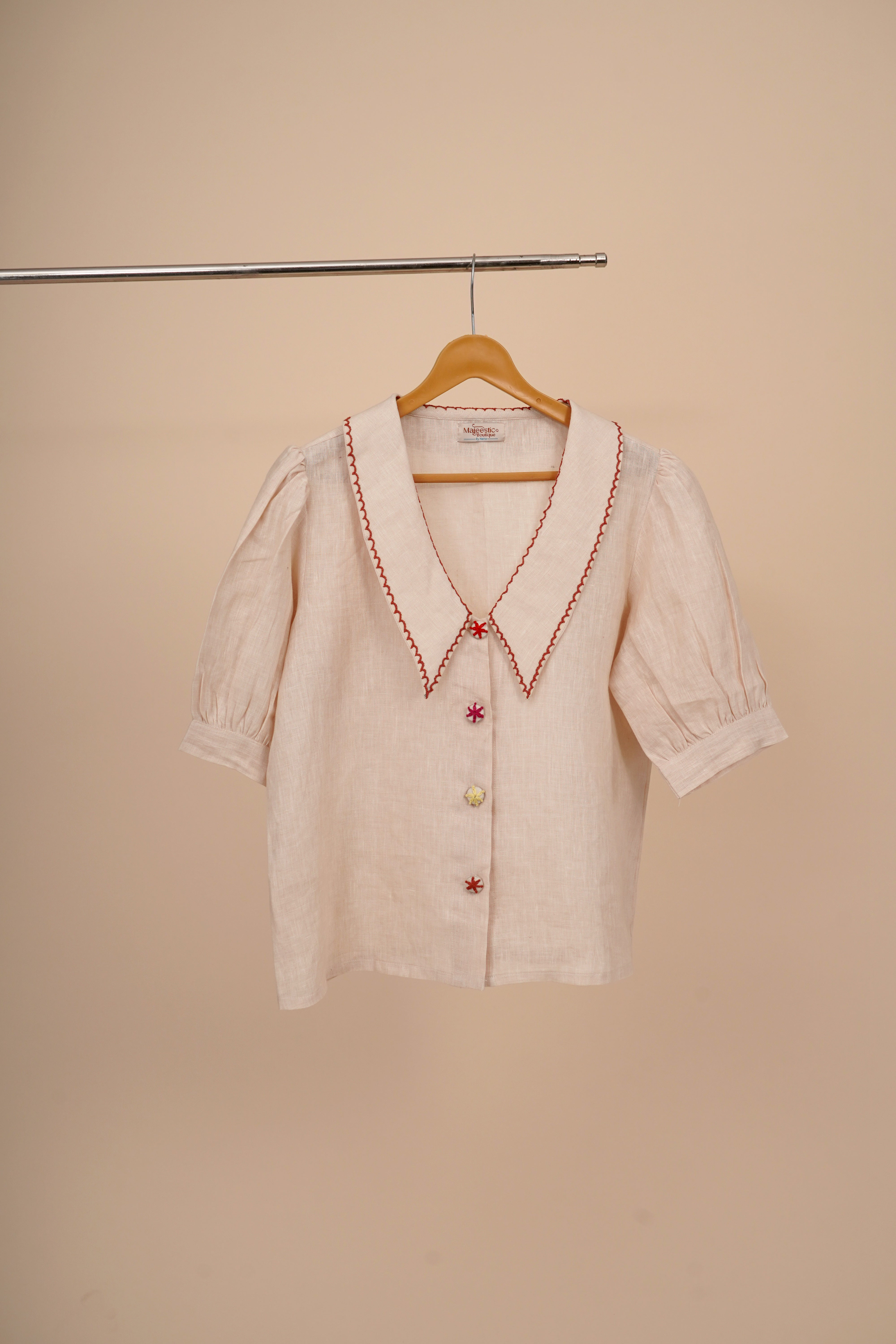 Ivory Linen Co-Ord Set