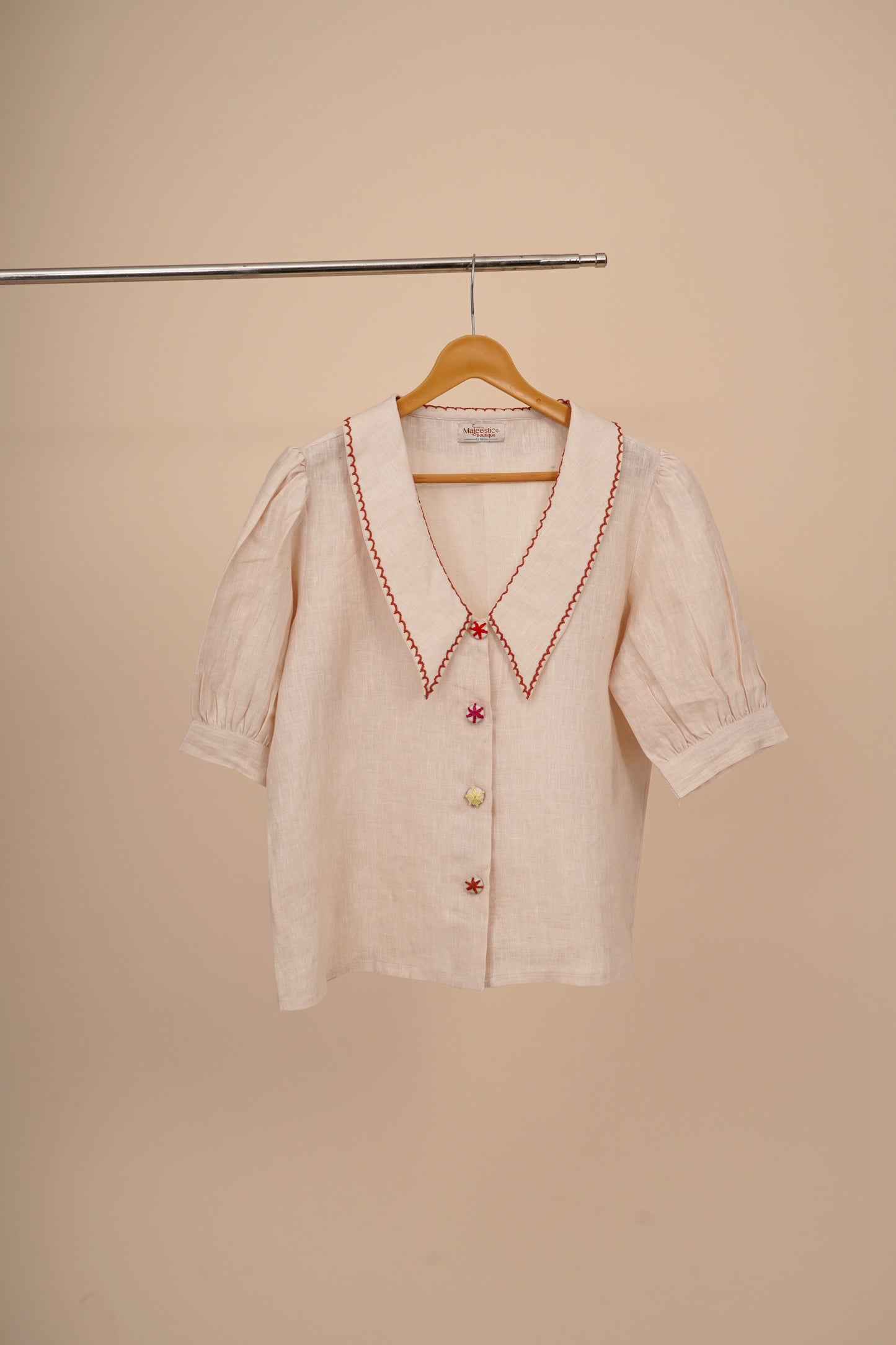 Ivory Linen Co-Ord Set