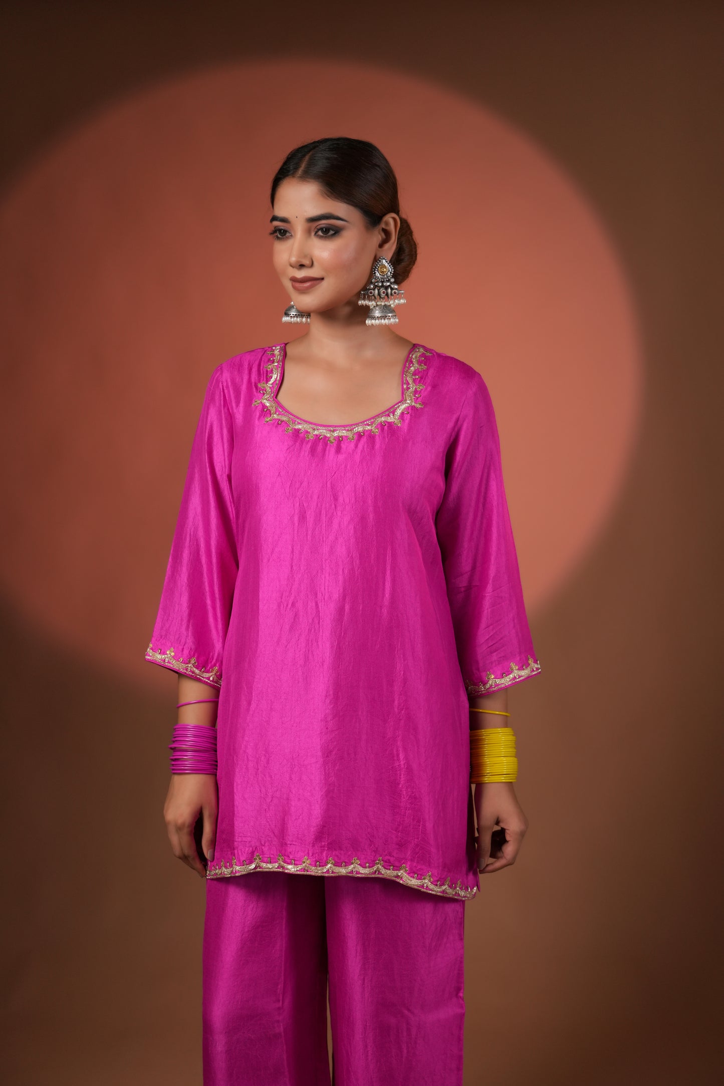 Meher Short Kurta Set