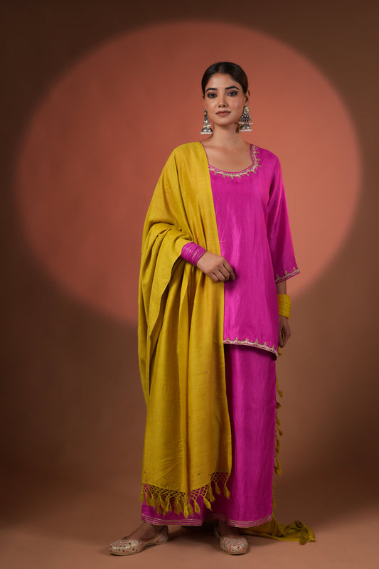 Meher Short Kurta Set