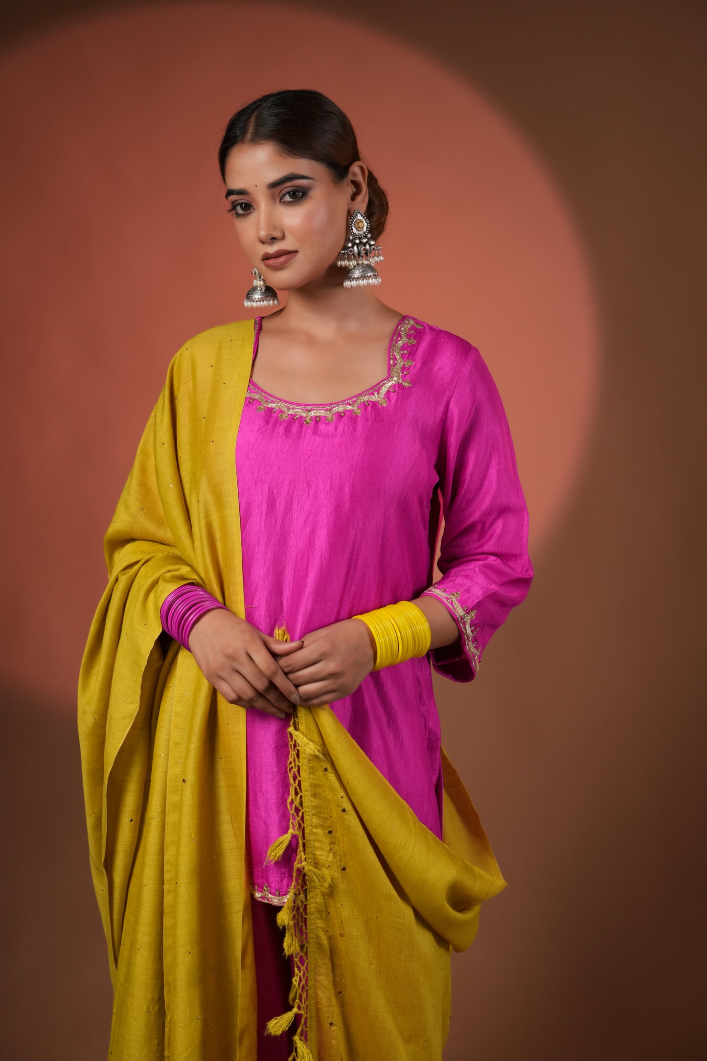 Meher Short Kurta Set